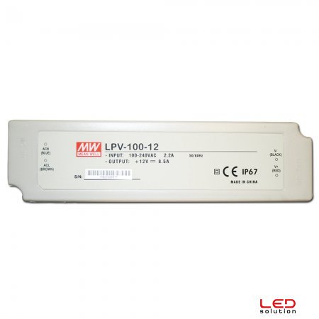 Mean well 100W Қуат беру блогы Mean well 100W Қуат беру блогы